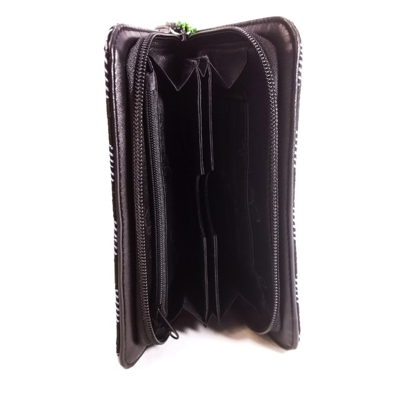 Vera Bradley Wristlet Wallet Clutch Alpine Check - Picture 5 of 5